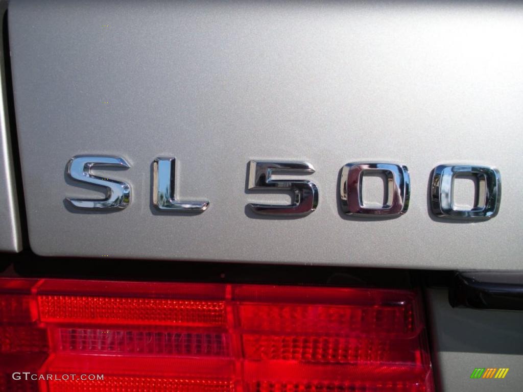 1997 Mercedes-Benz SL 500 Roadster Marks and Logos Photo #41215891
