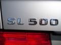 1997 Mercedes-Benz SL 500 Roadster Badge and Logo Photo