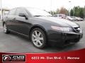 Nighthawk Black Pearl - TSX Sedan Photo No. 4