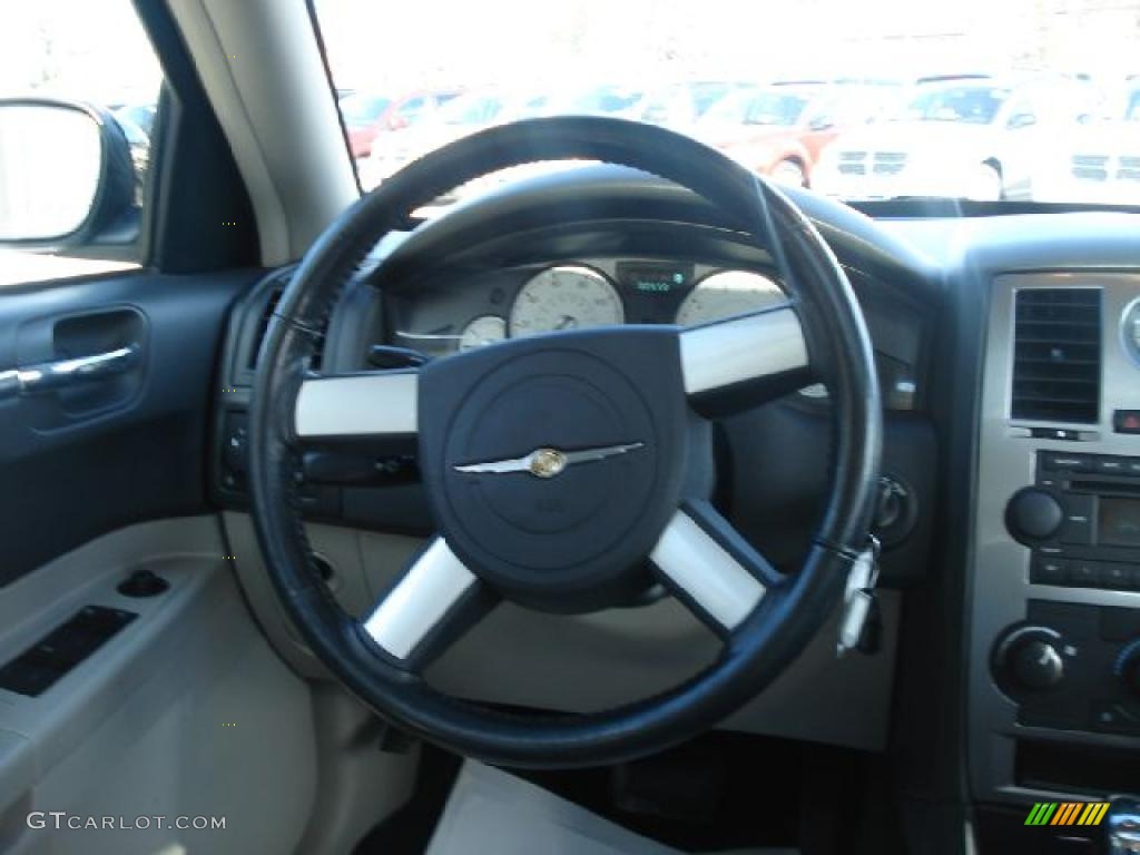 2005 300 Touring - Midnight Blue Pearlcoat / Dark Slate Gray/Light Graystone photo #23