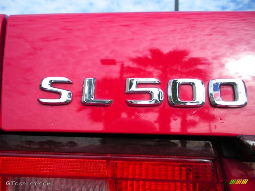 1994 Mercedes-Benz SL 320 Roadster Marks and Logos Photo #41216271