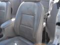 Medium Graphite 2002 Ford Mustang V6 Convertible Interior Color