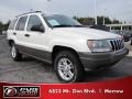 2003 Stone White Jeep Grand Cherokee Laredo  photo #4