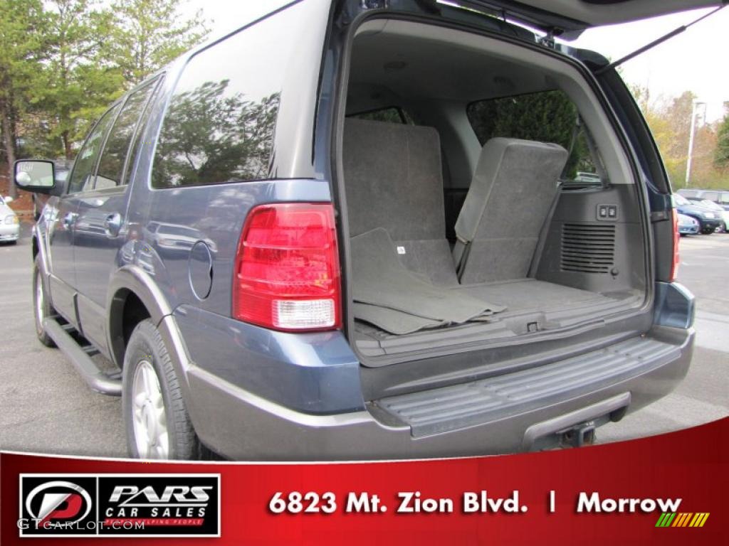 2004 Explorer XLT 4x4 - Medium Wedgewood Blue Metallic / Medium Parchment photo #9