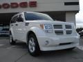 2010 Stone White Dodge Nitro SXT 4x4  photo #1