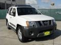 2008 Avalanche White Nissan Xterra SE  photo #1