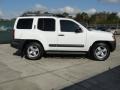 2008 Avalanche White Nissan Xterra SE  photo #2