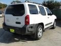 2008 Avalanche White Nissan Xterra SE  photo #3