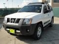 2008 Avalanche White Nissan Xterra SE  photo #7