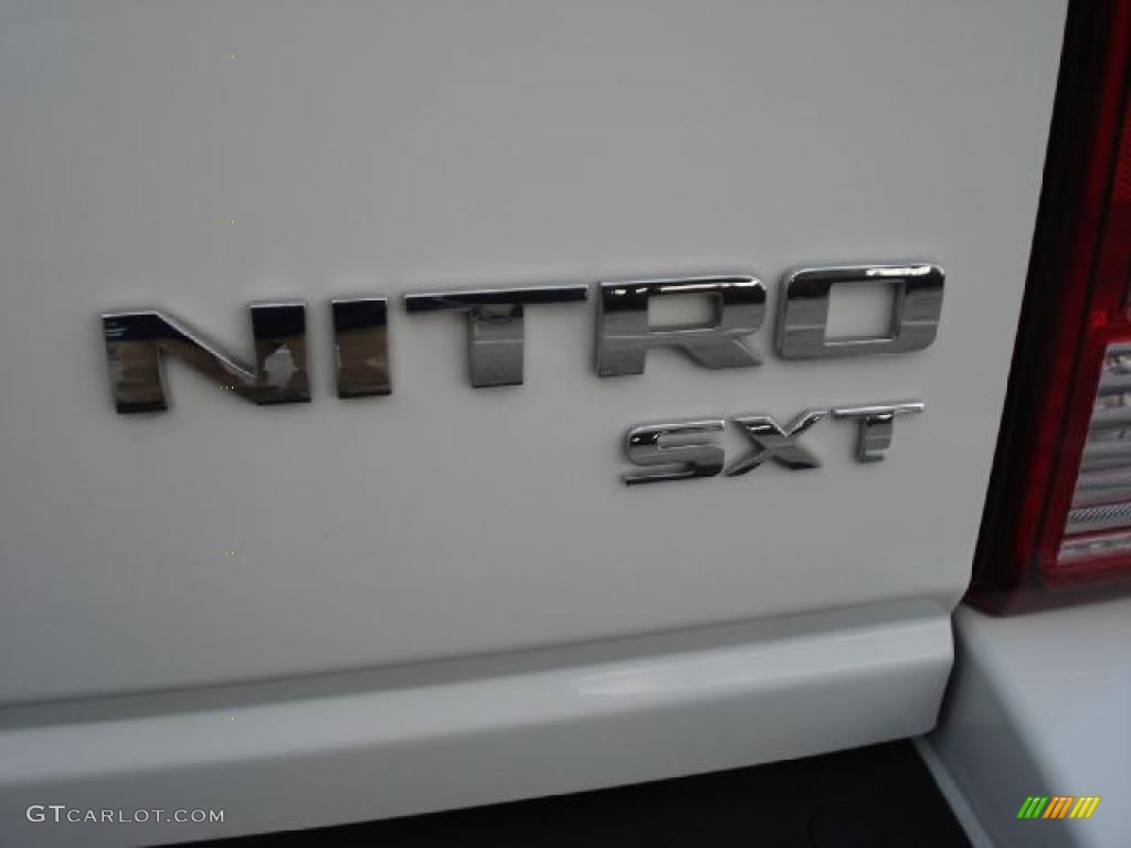 2010 Dodge Nitro SXT 4x4 Marks and Logos Photo #41218171