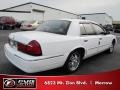 2001 Vibrant White Clearcoat Mercury Grand Marquis LS  photo #3