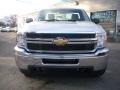 Sheer Silver Metallic - Silverado 2500HD Regular Cab 4x4 Photo No. 2