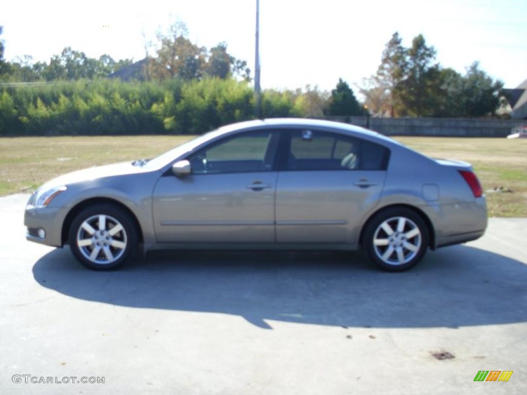 2006 Maxima 3.5 SL - Spirited Bronze Pearl / Cafe Latte photo #1