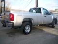 Sheer Silver Metallic - Silverado 2500HD Regular Cab 4x4 Photo No. 5
