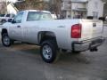Sheer Silver Metallic - Silverado 2500HD Regular Cab 4x4 Photo No. 7