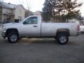 Sheer Silver Metallic - Silverado 2500HD Regular Cab 4x4 Photo No. 8