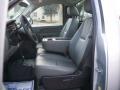  2011 Silverado 2500HD Regular Cab 4x4 Dark Titanium Interior