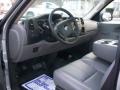 Dark Titanium 2011 Chevrolet Silverado 2500HD Regular Cab 4x4 Interior Color