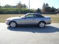 2008 Vapor Silver Metallic Ford Mustang V6 Deluxe Convertible  photo #1