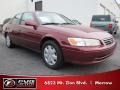 2001 Vintage Red Pearl Toyota Camry CE  photo #4