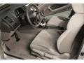 Gray 2006 Honda Civic LX Coupe Interior Color