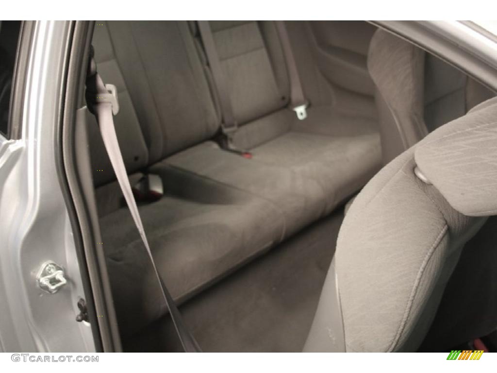 Gray Interior 2006 Honda Civic LX Coupe Photo #41219391