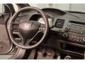 Gray 2006 Honda Civic LX Coupe Interior Color