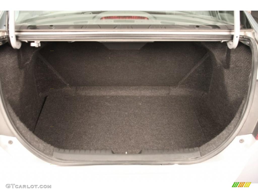 2006 Honda Civic LX Coupe Trunk Photo #41219458