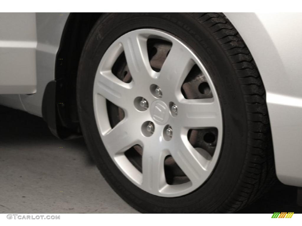 2006 Honda Civic LX Coupe Wheel Photo #41219487