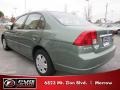 Galapagos Green - Civic LX Sedan Photo No. 2