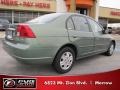 Galapagos Green - Civic LX Sedan Photo No. 3