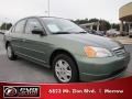 Galapagos Green - Civic LX Sedan Photo No. 4