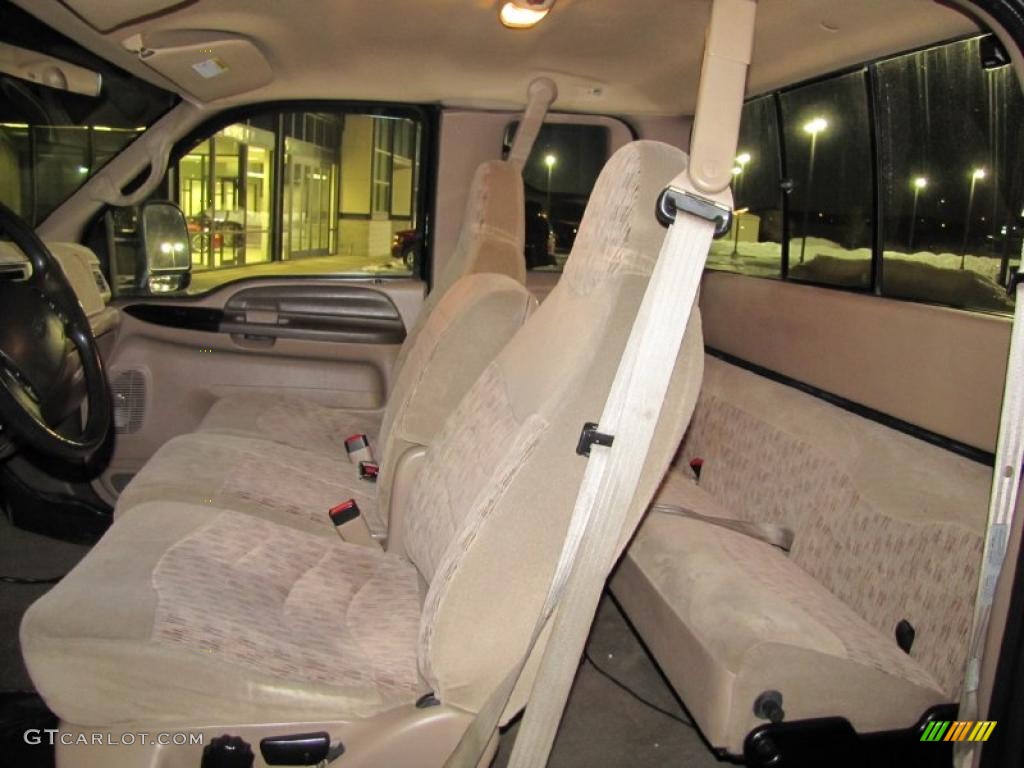 Medium Prairie Tan Interior 1999 Ford F250 Super Duty XL Extended Cab 4x4 Photo #41219583