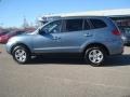 2009 Silver Blue Hyundai Santa Fe GLS  photo #3