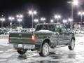 1999 Dark Hunter Green Metallic Ford F250 Super Duty XL Extended Cab 4x4  photo #11