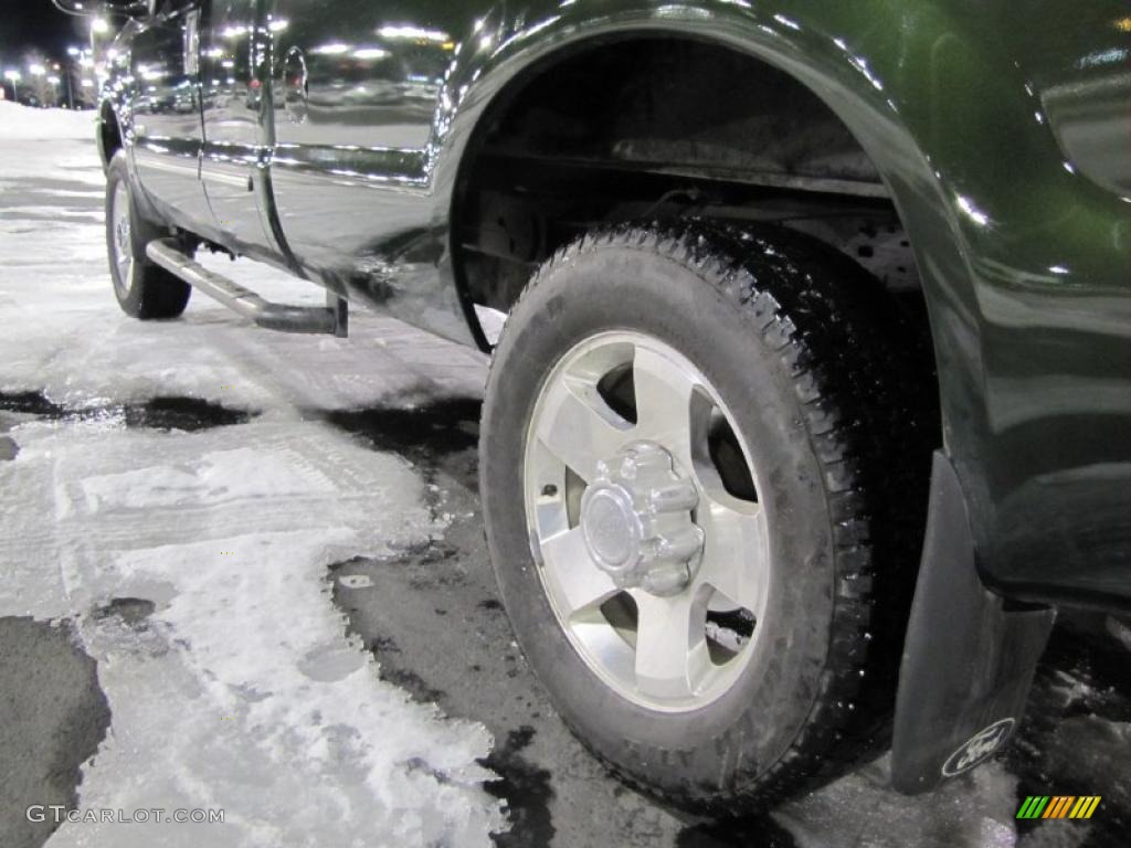1999 Ford F250 Super Duty XL Extended Cab 4x4 Wheel Photo #41219695