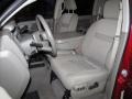 Khaki 2008 Dodge Ram 3500 Laramie Mega Cab 4x4 Dually Interior Color