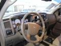  2008 Ram 3500 Laramie Mega Cab 4x4 Dually Khaki Interior