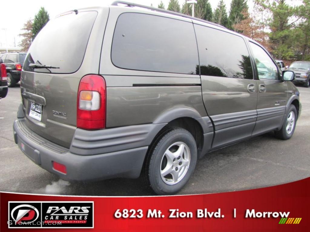 1998 Trans Sport  - Gray Green Metallic / Gray photo #3