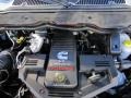 6.7 Liter Cummins OHV 24-Valve BLUETEC Turbo-Diesel Inline 6-Cylinder 2008 Dodge Ram 3500 Laramie Mega Cab 4x4 Dually Engine