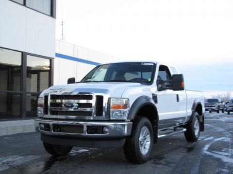 2008 Ford F250 Super Duty XLT SuperCab 4x4 Data, Info and Specs