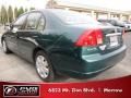Clover Green - Civic EX Sedan Photo No. 2