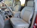 Khaki 2007 Dodge Ram 3500 Laramie Mega Cab 4x4 Dually Interior Color