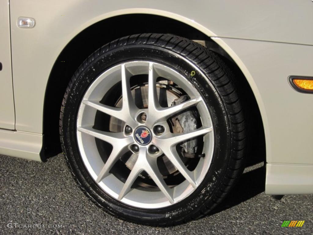 2005 Saab 9-3 Aero Convertible Wheel Photo #41220583