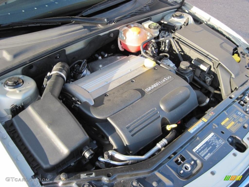 2005 Saab 9-3 Aero Convertible 2.0 Liter Turbocharged DOHC 16V 4 Cylinder Engine Photo #41220651