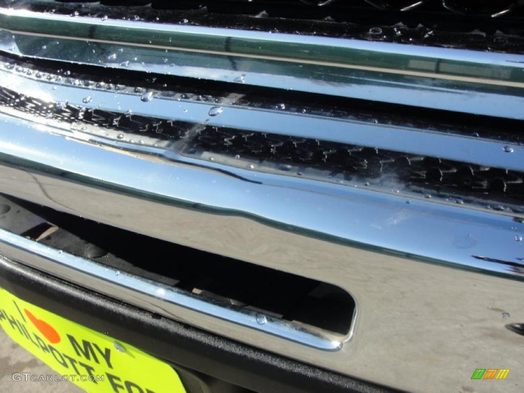 2009 Silverado 1500 LT Extended Cab - Blue Granite Metallic / Ebony photo #11