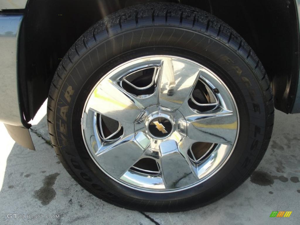 2009 Chevrolet Silverado 1500 LT Extended Cab Wheel Photo #41220727