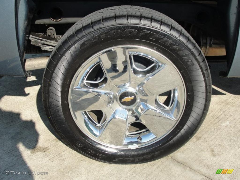 2009 Chevrolet Silverado 1500 LT Extended Cab Wheel Photo #41220759
