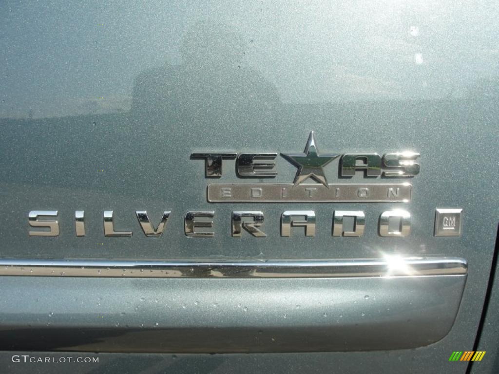2009 Silverado 1500 LT Extended Cab - Blue Granite Metallic / Ebony photo #19