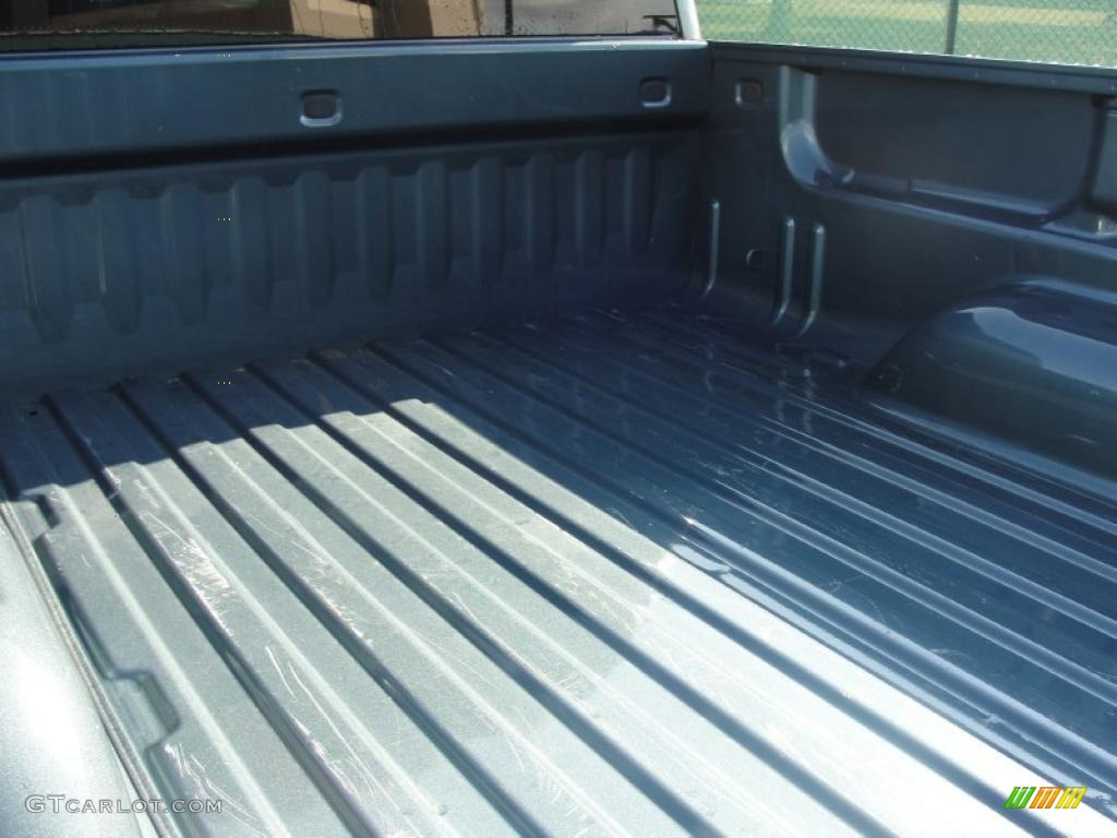 2009 Silverado 1500 LT Extended Cab - Blue Granite Metallic / Ebony photo #23